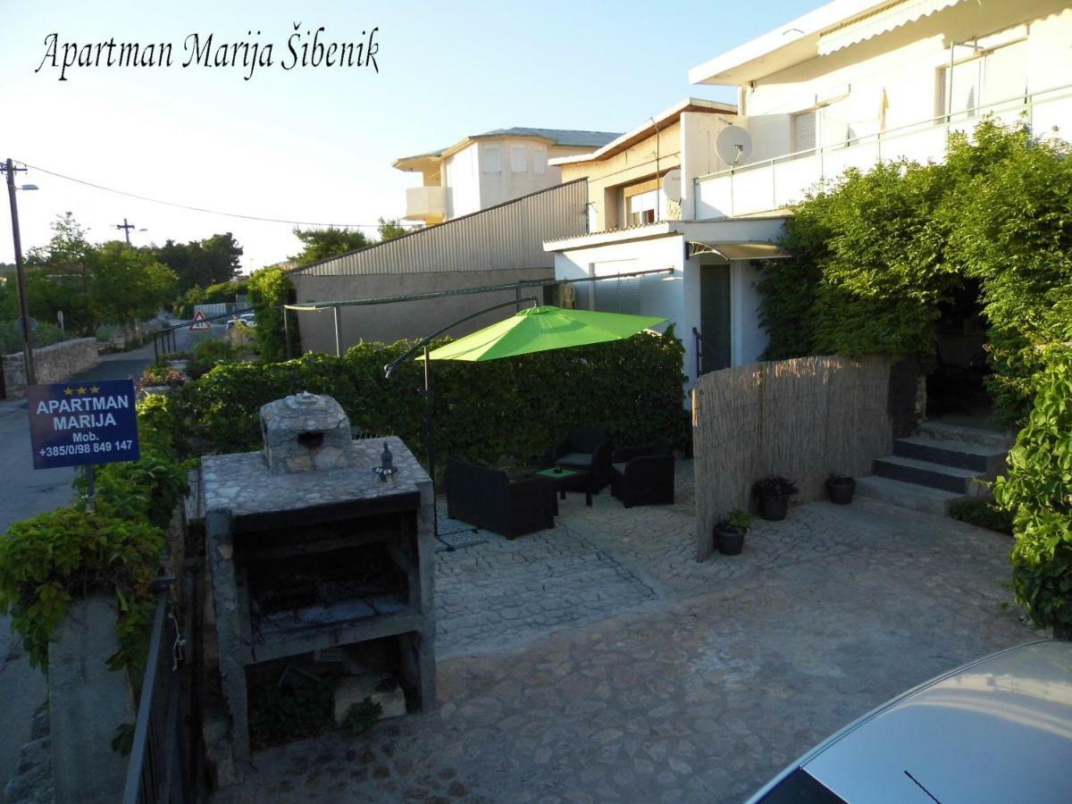 Marija Apartment Šibenik Exterior foto